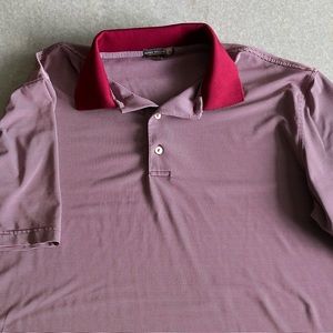Peter Millar Mens Golf Polo Size Medium